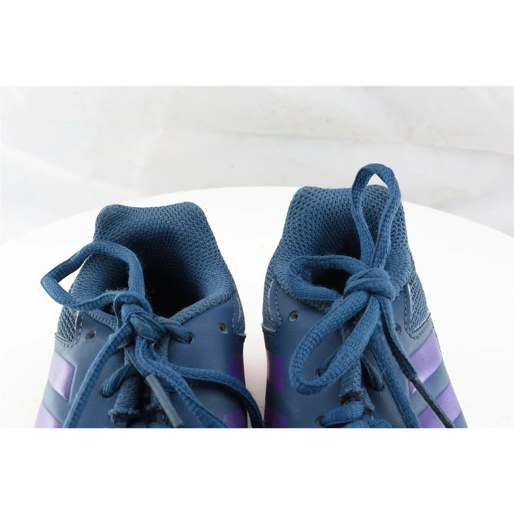 adidas Youth‎ Girls Shoes Size 1 M Blue Runn Mesh